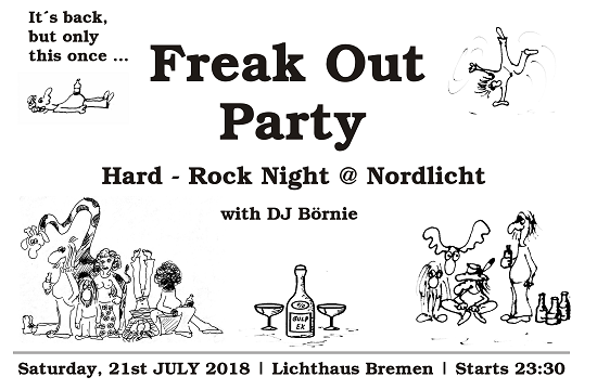 Freak Out Party with DJ Börnie